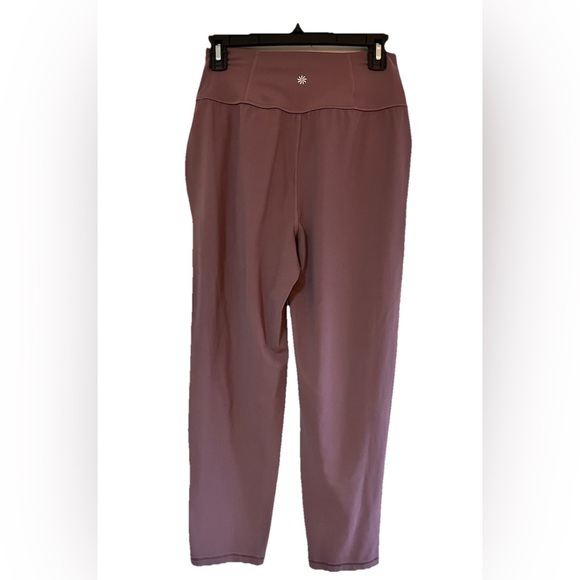 Athleta Elation Woman’s Joggers XS Athleisure Buttery Soft Pants Light Purple - Picture 4 of 6